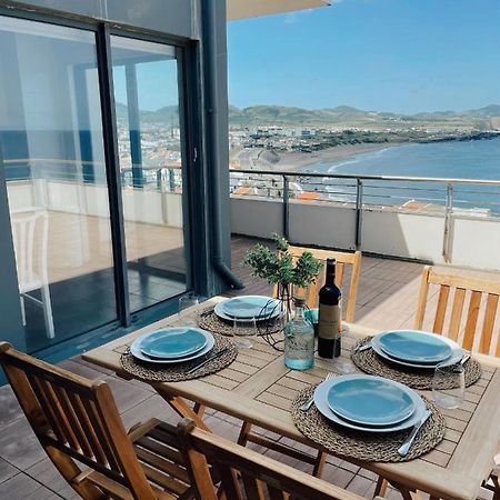 Monte Azul Penthouse Apartman Ribeira Grande Kültér fotó