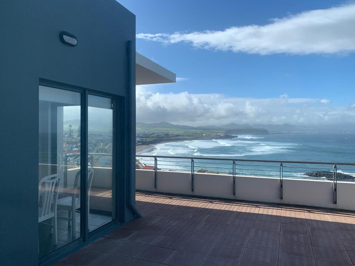 Monte Azul Penthouse Apartman Ribeira Grande Kültér fotó