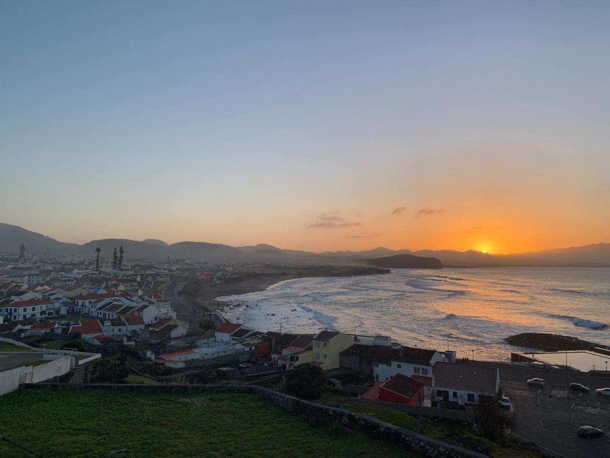 Monte Azul Penthouse Apartman Ribeira Grande Kültér fotó
