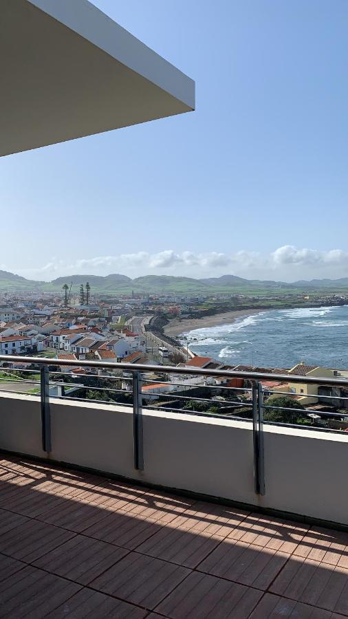 Monte Azul Penthouse Apartman Ribeira Grande Kültér fotó