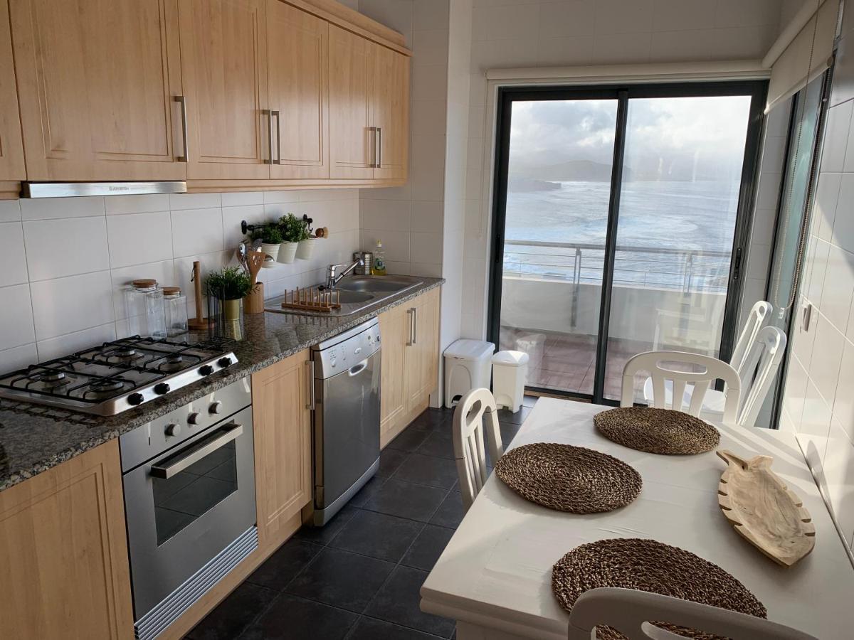 Monte Azul Penthouse Apartman Ribeira Grande Kültér fotó
