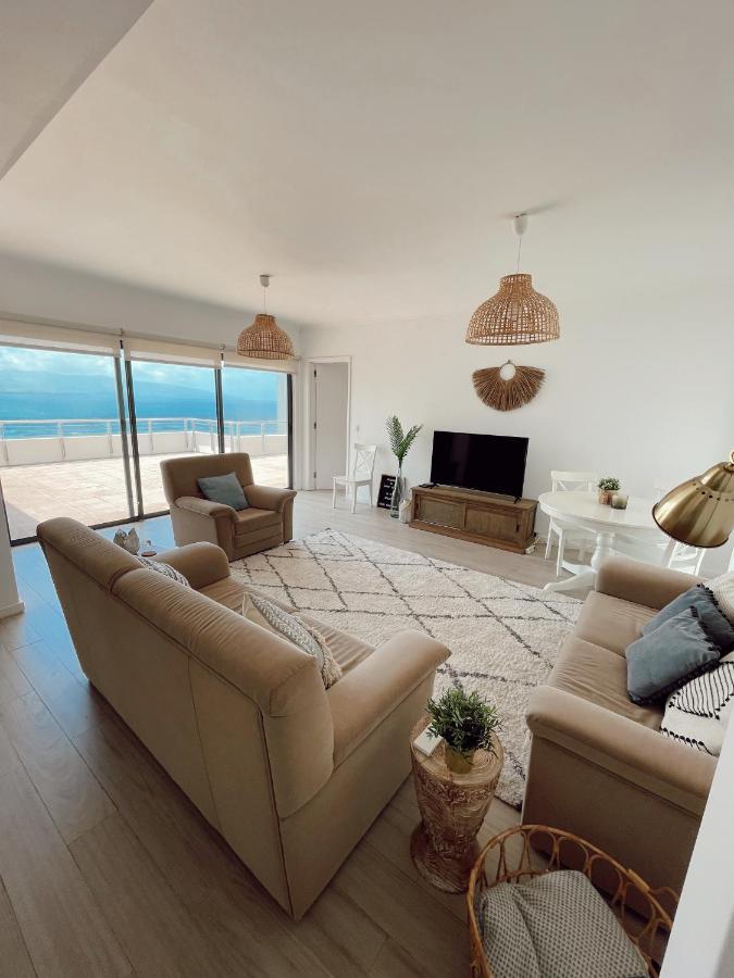 Monte Azul Penthouse Apartman Ribeira Grande Kültér fotó